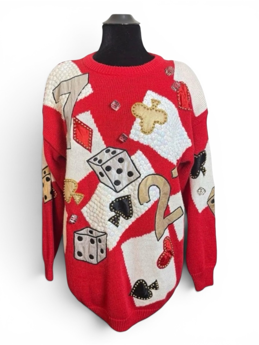 Vintage Spree International Casino Novelty Sweater